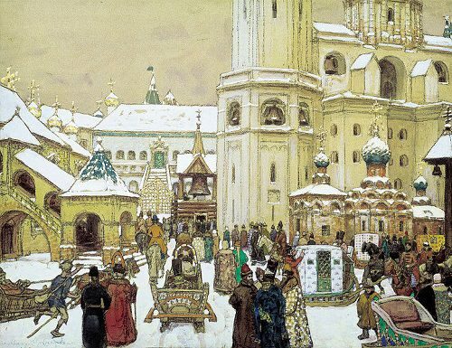 1903_ivan_the_great_square_in_kremlin-xvii_century